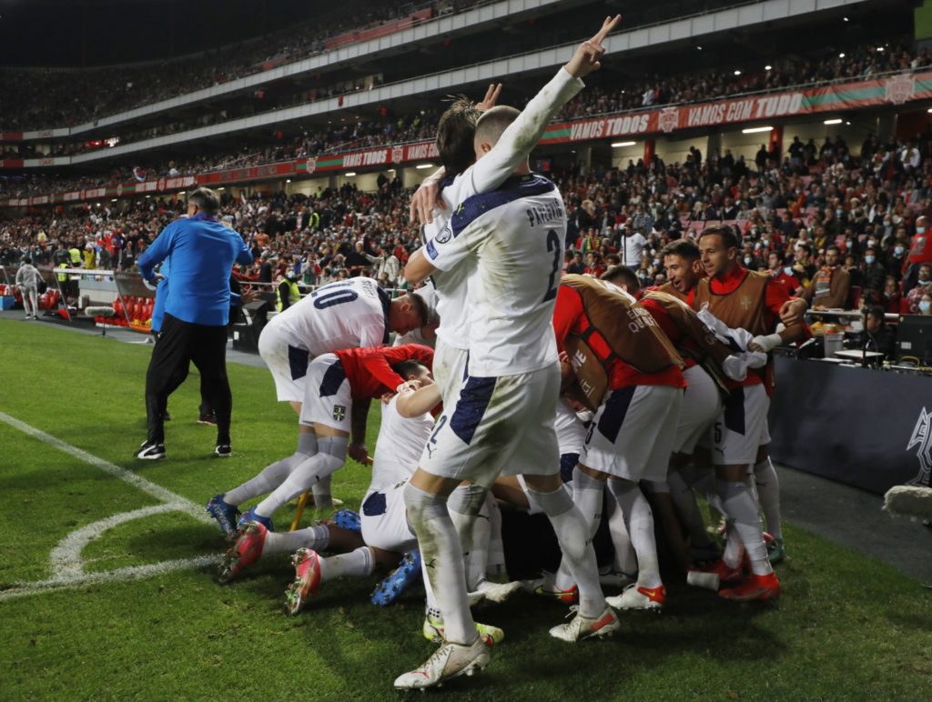 Serbia vs Portugal