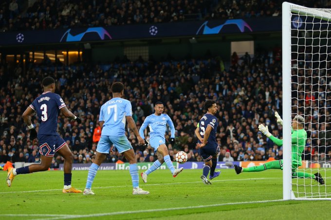 Manchester City vs PSG