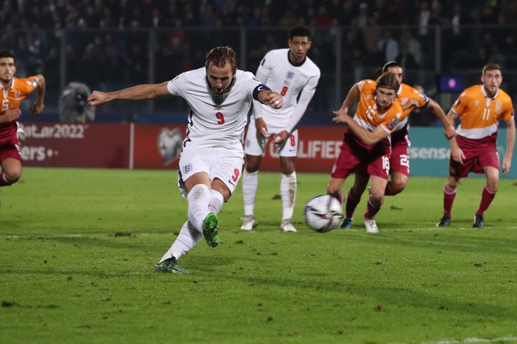 Kane fires England to Qatar as Swiss pip Italy for World Cup ticket