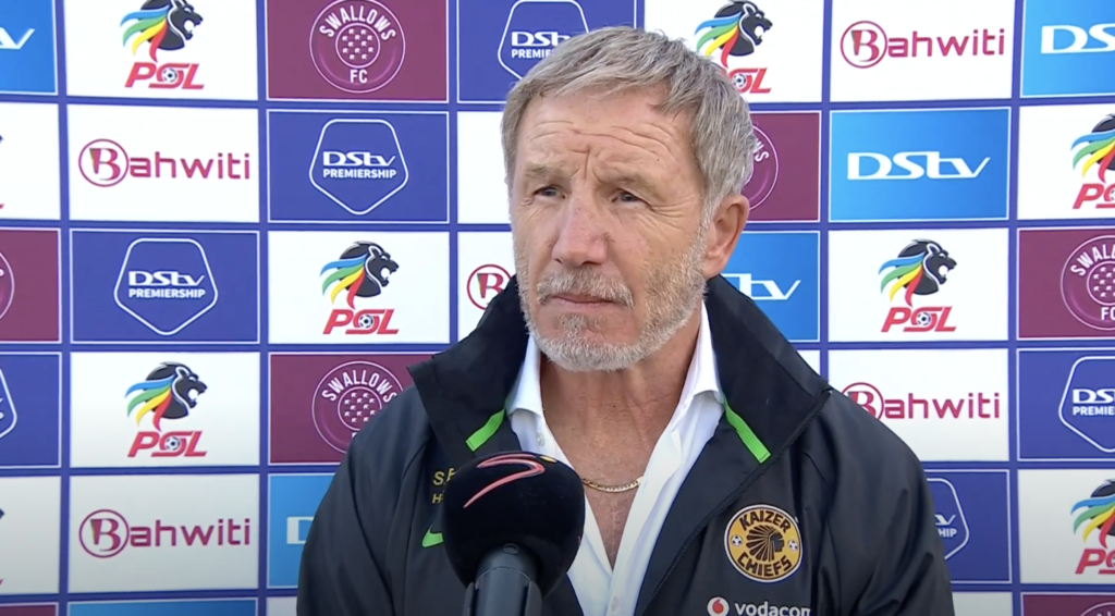 Watch: Baxter, Truter post-match interview after Soweto derby