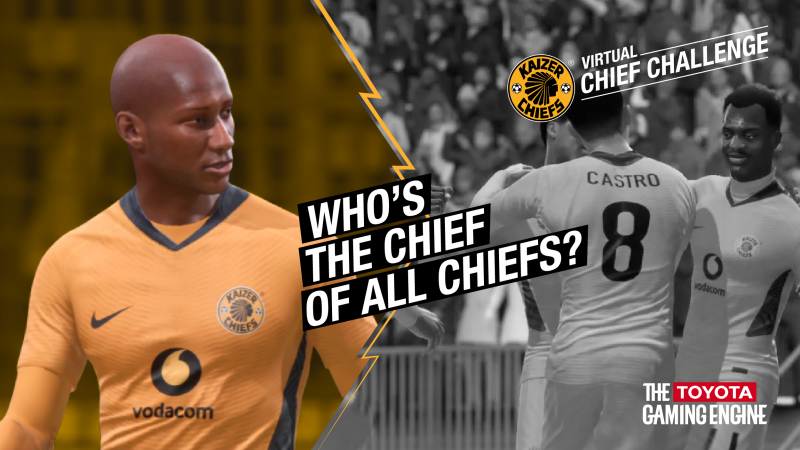 Chiefs, Toyota launch first-ever Virtual Chief Challenge