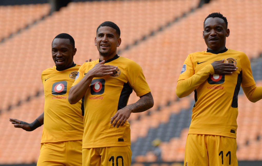 Dolly double fires Chiefs past Pirates in Soweto derby