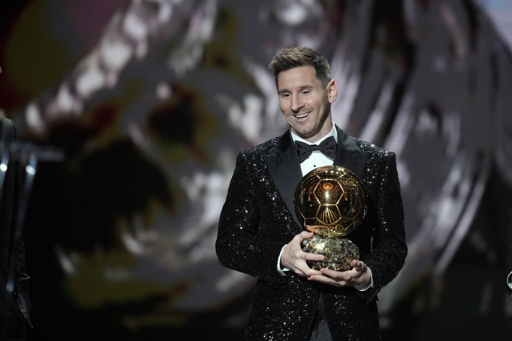 Watch: Lionel Messi win seventh Ballon d’Or award