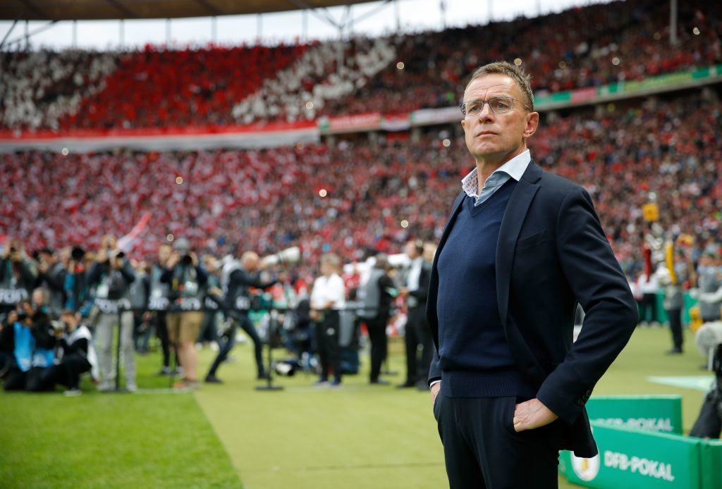 Ralf Rangnick is the new Manchester United manager