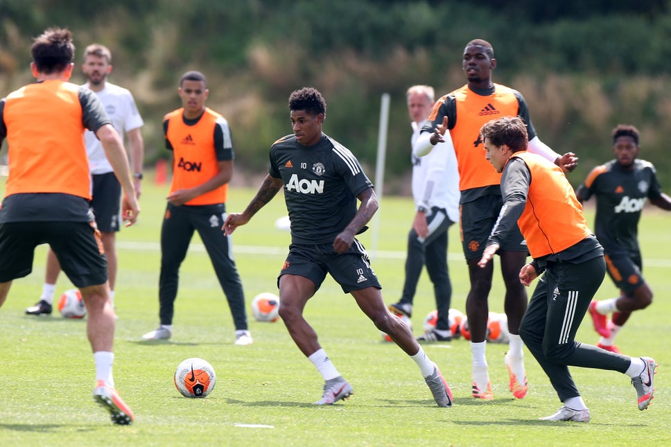 Watch: Man Utd gear up for Watford clash