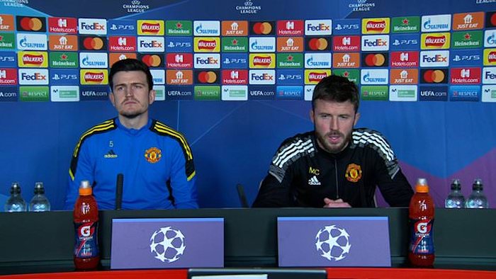 Watch: Carrick, Maguire reaction ahead of Villarreal clash