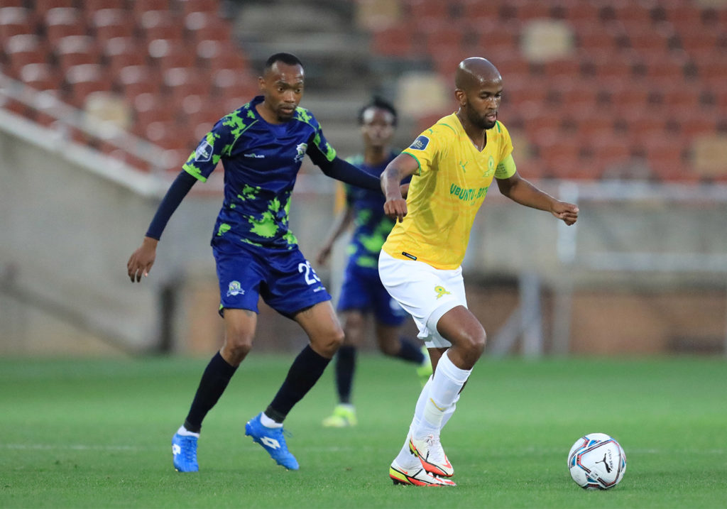 Highlights: Sundowns remain unbeaten after putting four past Gallants