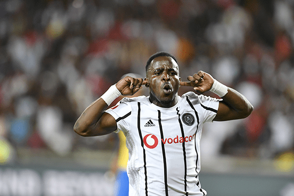 Mhango to stay at Pirates after working through off-field issues - Agent