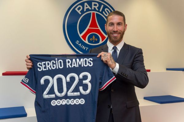 PSG will have to pay Ramos £20m to terminate his contract