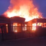 Ramagalela devastaed as house burns down