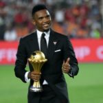 Eto'o submits candidacy for Cameroon FA presidency