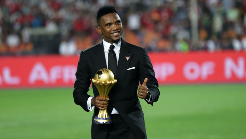 Eto'o submits candidacy for Cameroon FA presidency