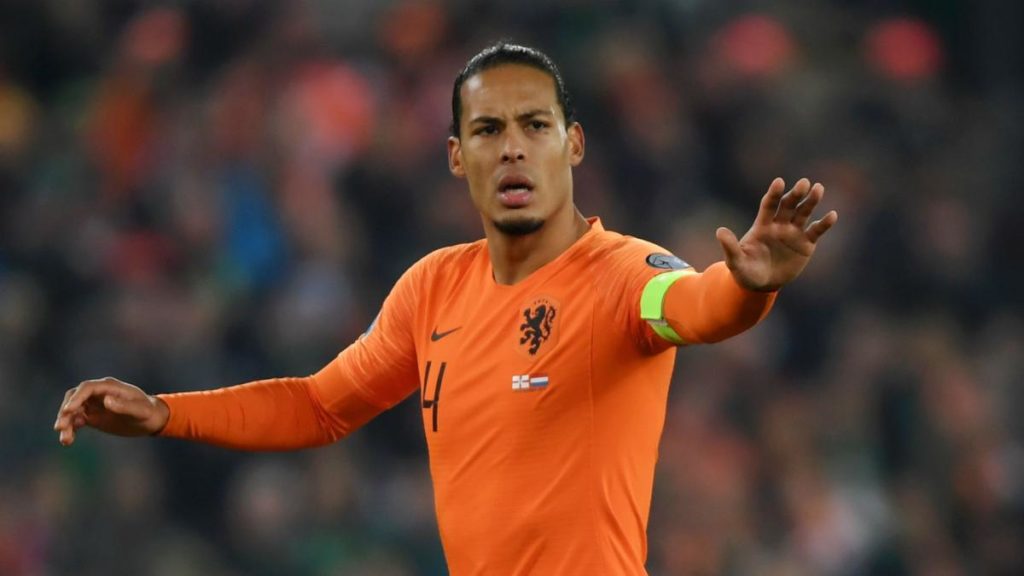 Van Dijk calls Holland's second-half game 'outrageous'