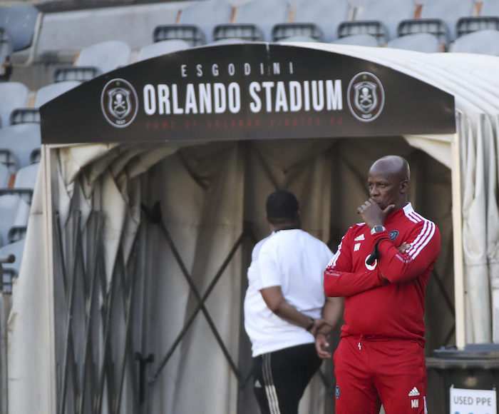 Ncikazi admits the pressure is on as Pirates fans call for his sacking