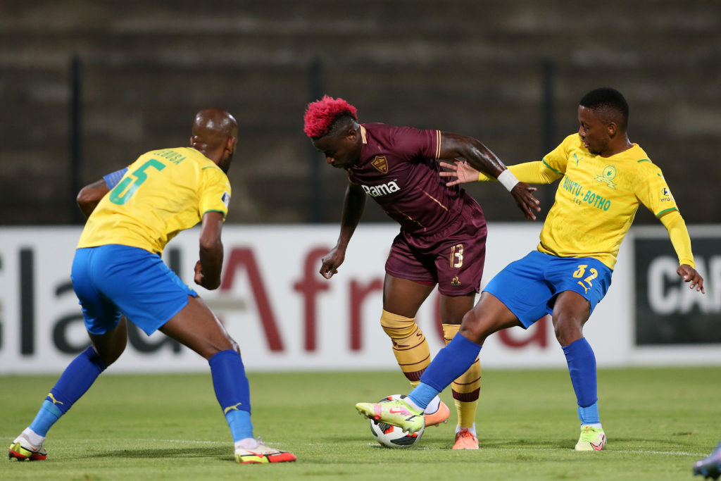 Sundowns drop points at Stellenbosch