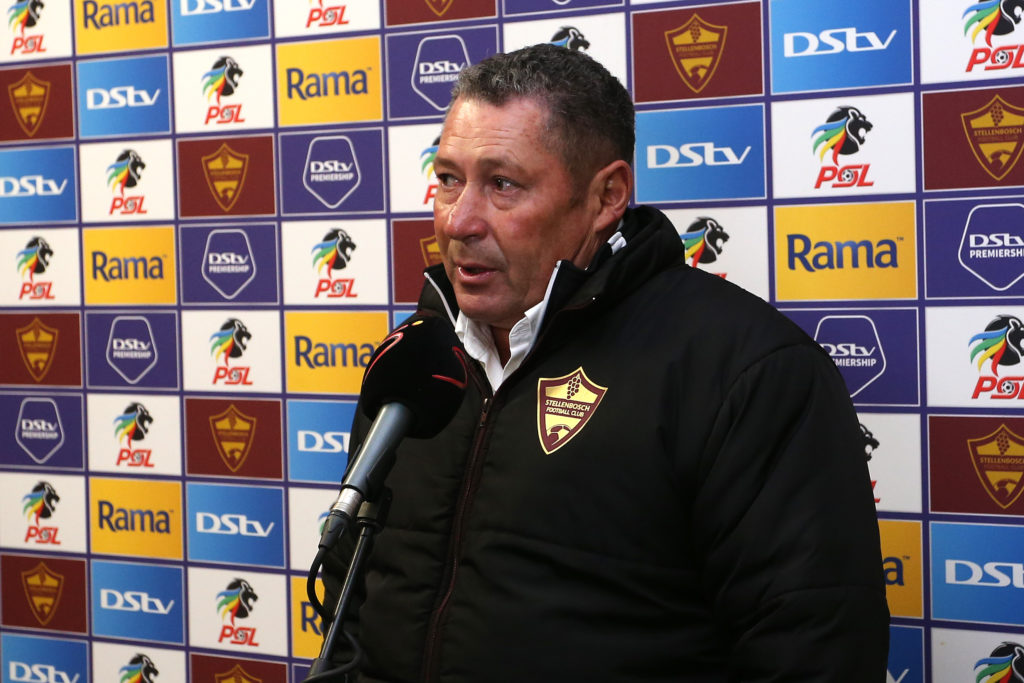 Barker praises Stellies commitment and attitude