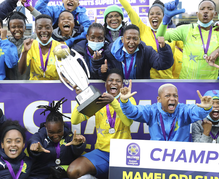 Mamelodi Sundowns Ladies end season on a high