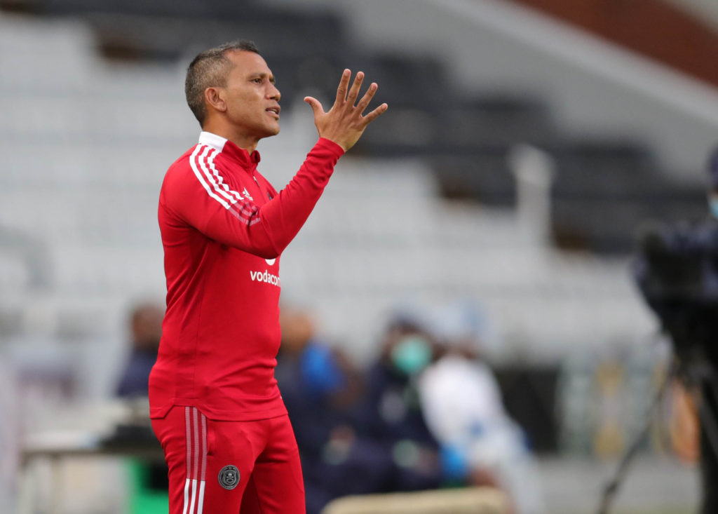 It's not for us to blame the players - Davids can't explaing lack of goals for Pirates