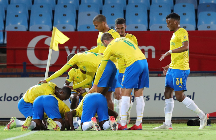 Highlights: Sundowns put four past Pirates to extend lead to 18 points