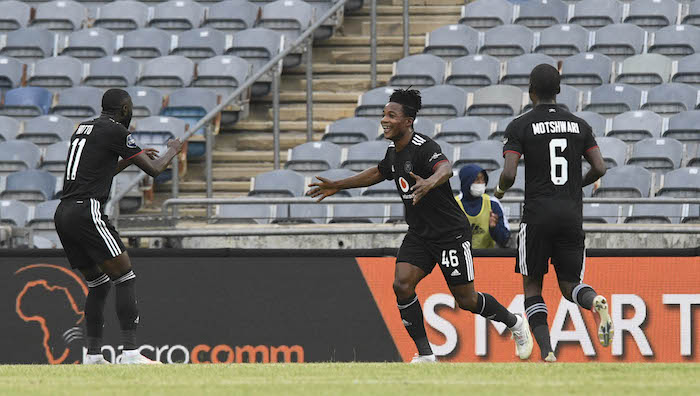 Kwame Peprah's brace sends Pirates up into second