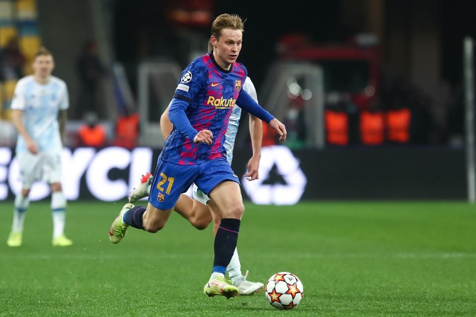 Ralf Rangnick closes in on sensational move for Frenkie De Jong