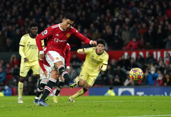 Ronaldo in focus as Man Utd forward passes 800 career goals