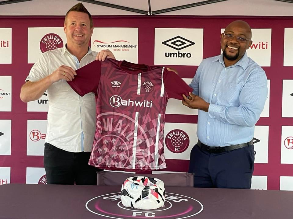 Swallows FC appoint Dylan Kerr as head coach