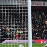 Nketiah hat-trick sends Arsenal into League Cup semi-finals