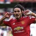 Watch: Cavani shows Man Utd fans middle finger