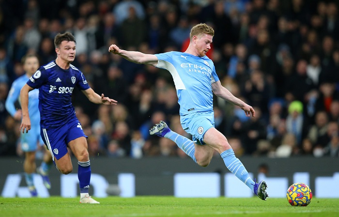 Kevin De Bruyne, Manchester City