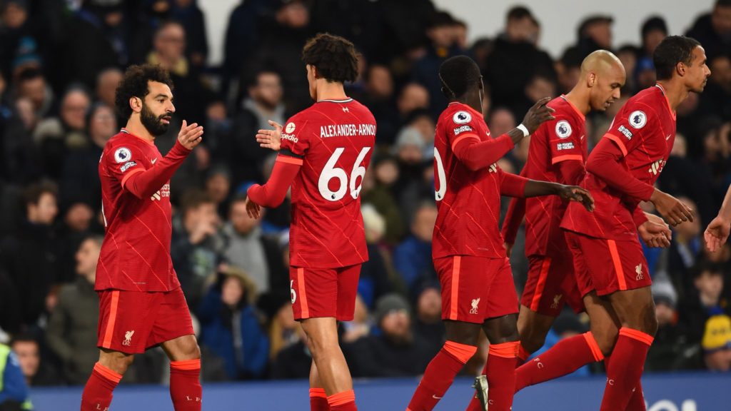 EPL Wrap: Liverpool thrash Everton as Chelsea, Man City grind out wins