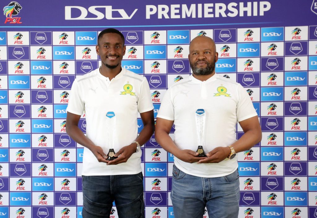 Dolly, Mngqithi, Mokwena claim the DStv Premiership monthly awards for October/November