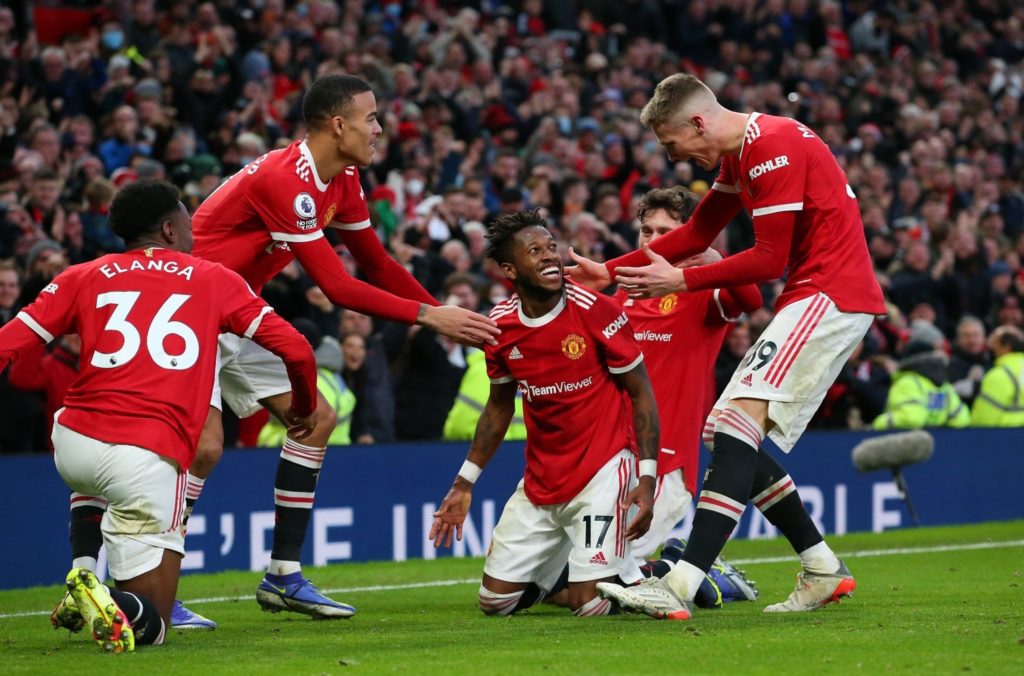 EPL Wrap: Fred gives Rangnick reign at Man Utd lift off