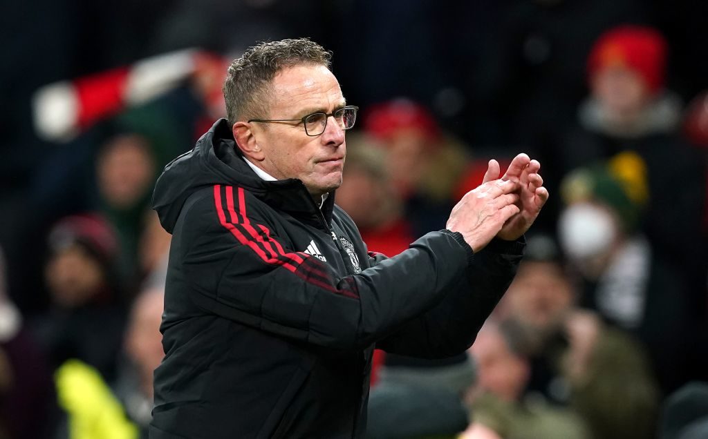 Rangnick suggests scrapping League Cup to ease fixture congestion