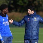 Mikel Arteta hails Bukayo Saka’s reaction to difficult summer