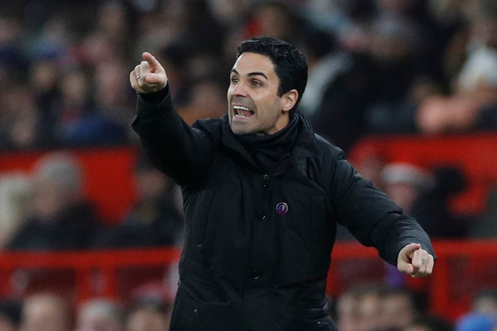 Arteta feels Arsenal let Man Utd off the hook at Old Trafford