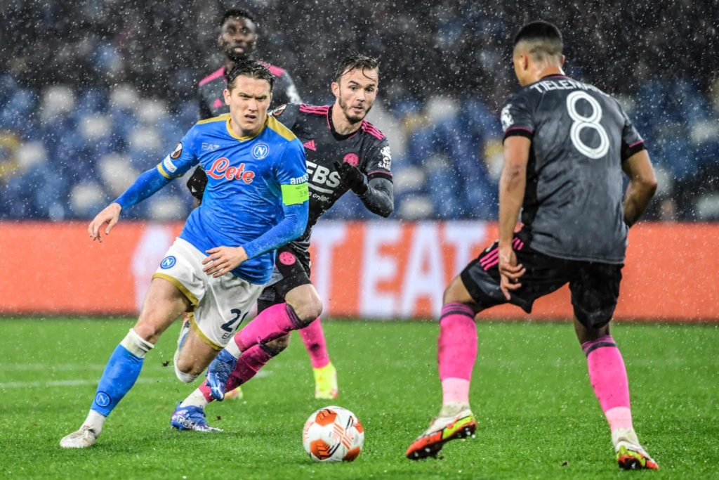 UEL Wrap: Napoli win thriller to knock Leicester out of Europa League