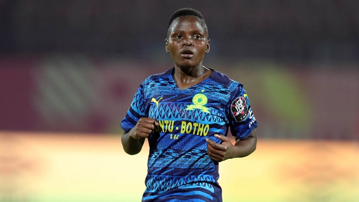 Rhoda Mulaudzi of Mamelodi Sundowns