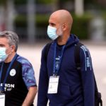 Guardiola urges fans to wear masks at games to limit spread of coronavirus