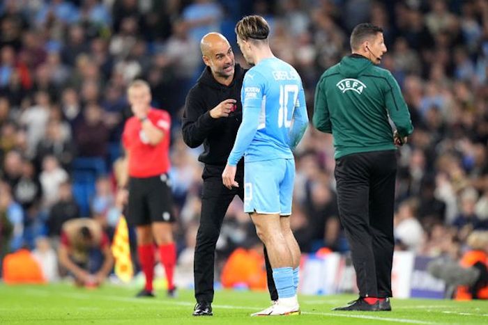 Guardiola urges Grealish to ignore critics after slow start at Man City