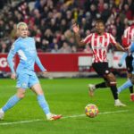 Watch: Wissa, Norgaard hold City back