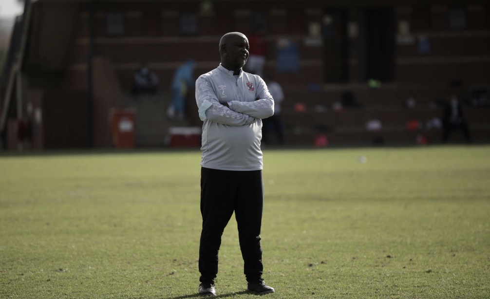 Pitso: We'll take a few youngsters to the Fifa Club World Cup