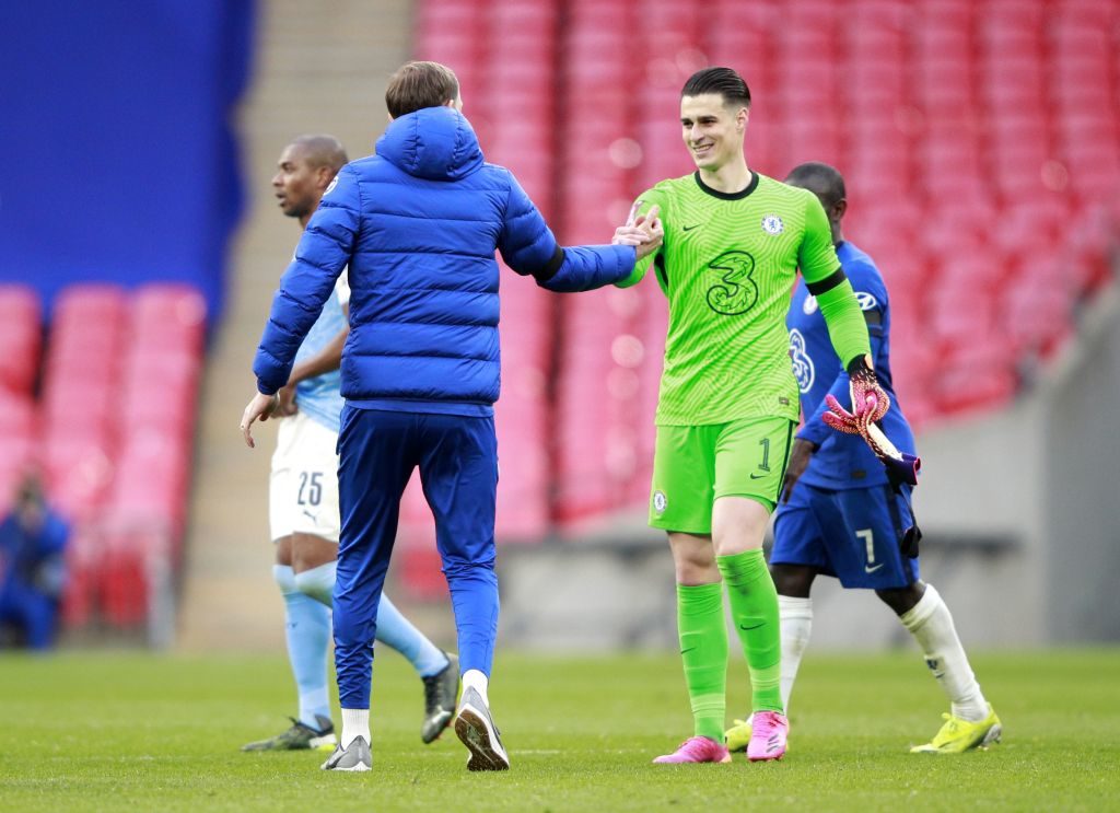 Thomas Tuchel impressed by the form of Kepa Arrizabalaga