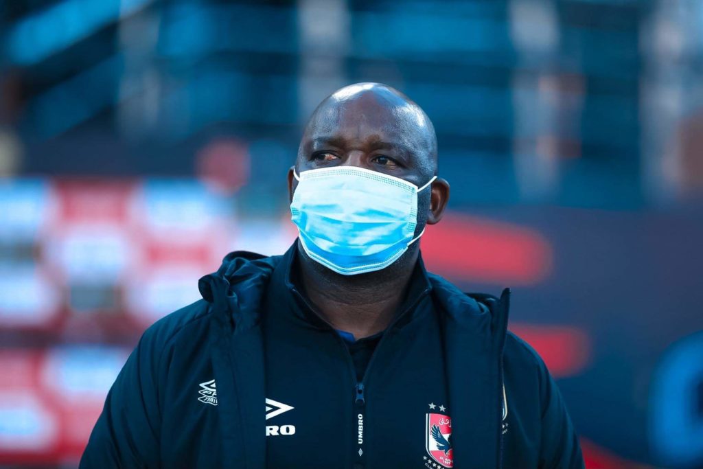 Pitso Mosimane tests positive for COVID-19