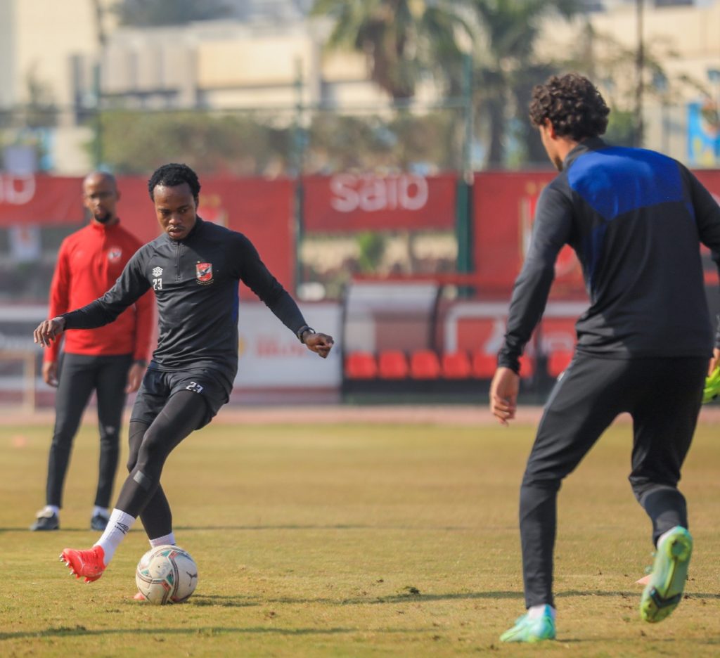 Al Ahly: Percy Tau is 95% percent ready for Sundowns game