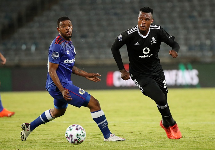 Nkanyiso Zungu of Orlando Pirates