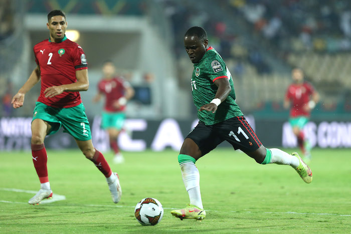 Watch: Gabadinho Mhango nets stunner against Morocco