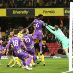 Sanchez strikes late as Spurs sink Watford