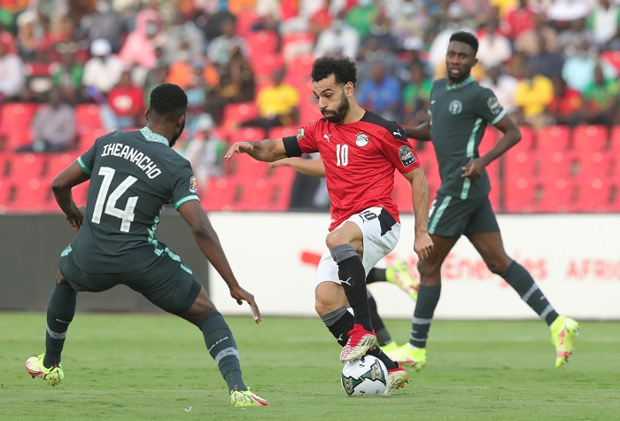 Salah of Egypt and Iheanacho of Nigeria