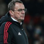 Manchester United coach Ralf Rangnick